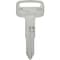 Hillman HILLMAN Traditional Key Motorcycle Key Blank YH-60 (X-118) Double For Yamaha 84658 - alternate 1